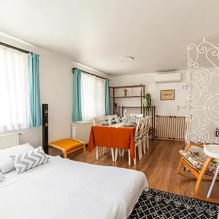 Secluded House , Near Bosphorus , 2 Ac , Fast Wifi * Isztambul